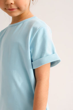 Футболка детская Дино светло-голубой MINIDINO
