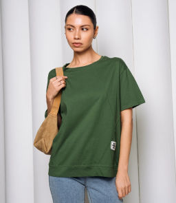 Футболка #КТ1062 (2), зелёный