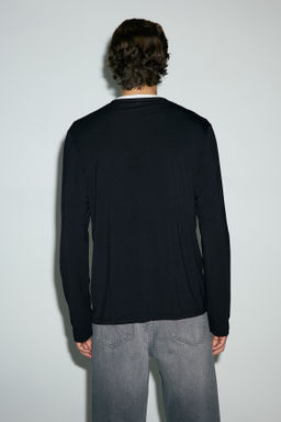Camiseta de manga larga Warming Regular Fit - H&m фото 8
