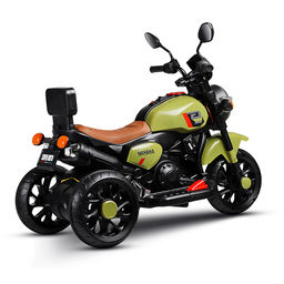 Мотоцикл детский MH-514 (цвет зеленый)