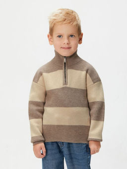 ACOOLA / Свитер детский для мальчиков Albert бежевый