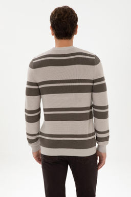 Erkek Regular Fit Bisiklet Yaka Ta_ Kazak - U.s. polo assn фото 5