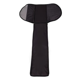 Сумка - переноска для животных, раскладная полукруглая, нейлон, 44 х 22 х 25 см, микс расцветок 4940 - Пижон фото 6