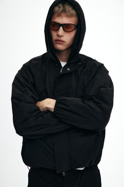 Chaqueta cortavientos de nailon Loose Fit - H&m фото 8