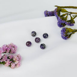 Бусины для украшений из Аметиста (5 шт)