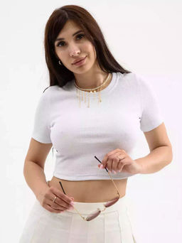 Кроп-топ Кашкорсерубчик лапша - Оптима фото 18