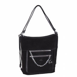 Сумка 1192AA black Polina&Eiterou