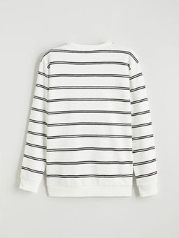 ?izgili Erkek ?ocuk Sweatshirt