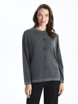 Bisiklet Yaka Kad?n Triko H?rka