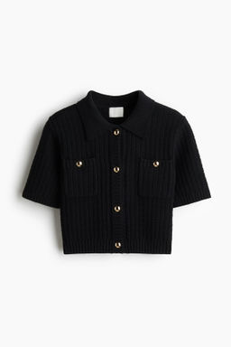 C?rdigan con cuello camisero
