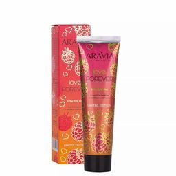 ARAVIA Professional Крем для рук Love Forever с маслом малины и овсяным молочком, 100 мл