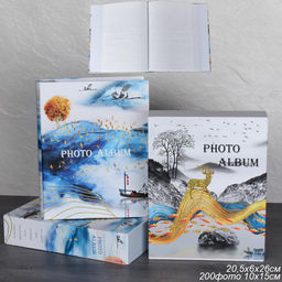Фотоальбом 200 фото 10х15 Природа / 9539 /уп 36/