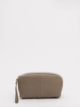 Темно-бежевая косметичка S.Lavia