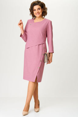 Платье Aira Style 24417А пыльная роза