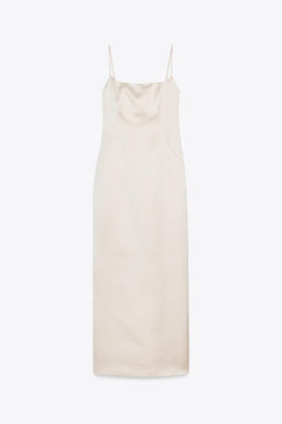 MIDI DRESS - LIMITED EDITION - Zara фото 5