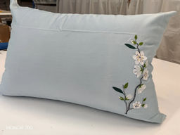 Наволочка Satini Ricamo R-7070/голубой - Espera фото 2