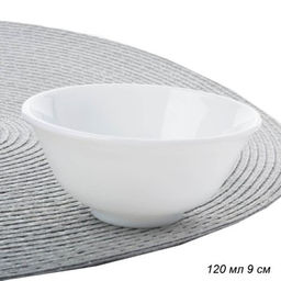 Пиала 120 мл 90 мм белая для соуса и варенья А / FW40XN (white )/уп 6/144/ 701279 - Галеонтрейд фото 2