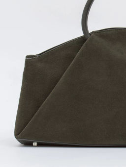 Сумка 1009MF gray green Polina&Eiterou