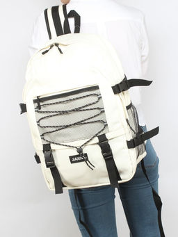 Рюкзак Battr-2312 текстиль, 2отд, 4внеш, 1внут/карм, молочный SALE 256589 - Adelia фото 4