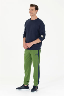 Мужской темно-синий свитшот - U.s. polo assn фото 11