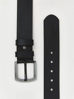 Deri G?r?n?ml? Erkek Kemer