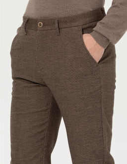 Vizon Slim Fit Kanvas Pantolon - Pierre cardin фото 5