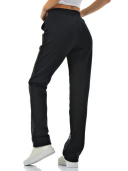 Брюки прямые флисовые с плащевой тканью - А+б коллекция фото 21