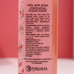 Новогодний подарочный набор косметики «Чудес»: гель для душа 100 мл и бомбочка для ванны 40 г, Чистое счастье