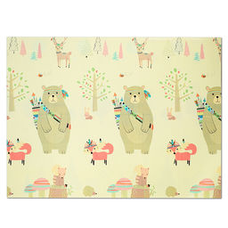 Коврик развивающий "Лесная полянка" (150*200*0.6 см.)