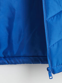 Kap??onlu Real Madrid Bask?l? Erkek ?ocuk ?i?me Yelek