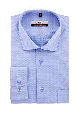 Сорочка мужская длинный рукав GREG 223/131/6034/Z_GB  фото 2