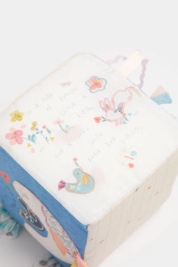 mothercare / Игрушка развивающий кубик 'Птички' фото 3