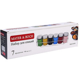 40484 Набор для специй на подставке 7 предметов (16 специй внутри) MB (х24) - Mayer&boch фото 2