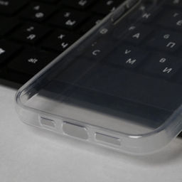 Чехол Innovation для iPhone 13, силиконовый, прозрачный
