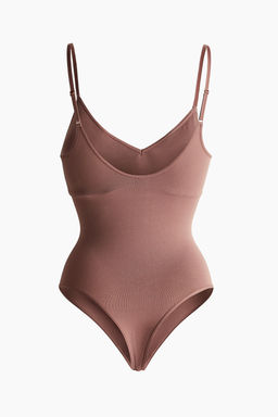 Body tanga con copas acolchadas Seamless - H&m фото 7
