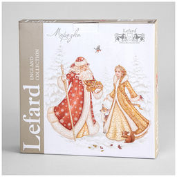 ТАРЕЛКА ОБЕДЕННАЯ LEFARD МОРОЗКО 27 СМ (КОР=18ШТ.)  фото 2