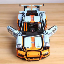 Конструктор Суперкар 2703 дет. (арт. 3333D) - Storyland фото 4