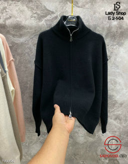 кардиган с двойной молнией - Bruno фото 5