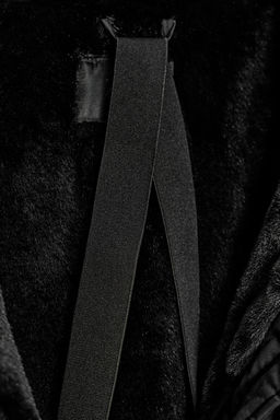 PUFFER JACKET WITH FAUX FUR HOOD, WATER AND WIND PROTECTION - Zara фото 6