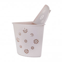 Корзина для белья "Плетенка" (угловая) (500*385*460) М2251 М2029