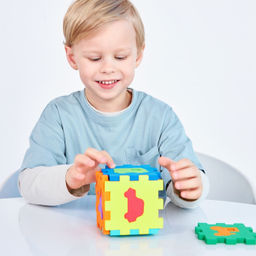 ElBascoToys / Кубик-сортер "Транспорт"