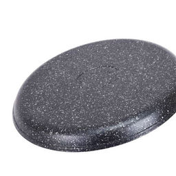 Сковорода блинная алюмин. 220мм (АП) темный мрамор (сбмт220-1а) (Кукмара)