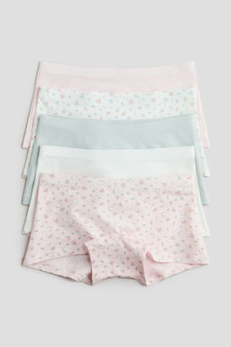 Pack de 5 bragas b?xer de algod?n - H&m фото 7