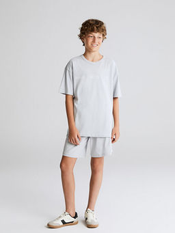 Bisiklet Yaka Erkek ?ocuk Ti??rt ve ?ort