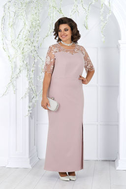 Платье Ninele 7431-Р темно-синий - Mira fashion фото 498