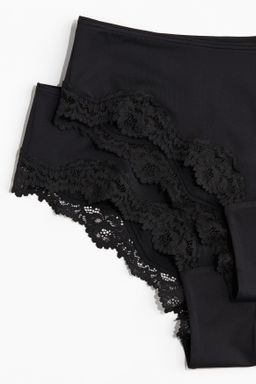 Pack de 2 bragas hipster de microfibra - H&m фото 6