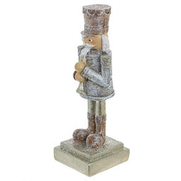 Фигурка декоративная "Щелкунчик", L4 W4 H11 см, 2в.