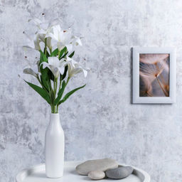 Цветок искусственный Лилия 56 см / GT41-1 /уп 40/400/ - Галеонтрейд фото 2