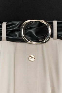 BELTED COMBINATION DRESS - Zara фото 10