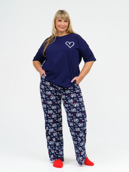 961 Пижама "Синий"